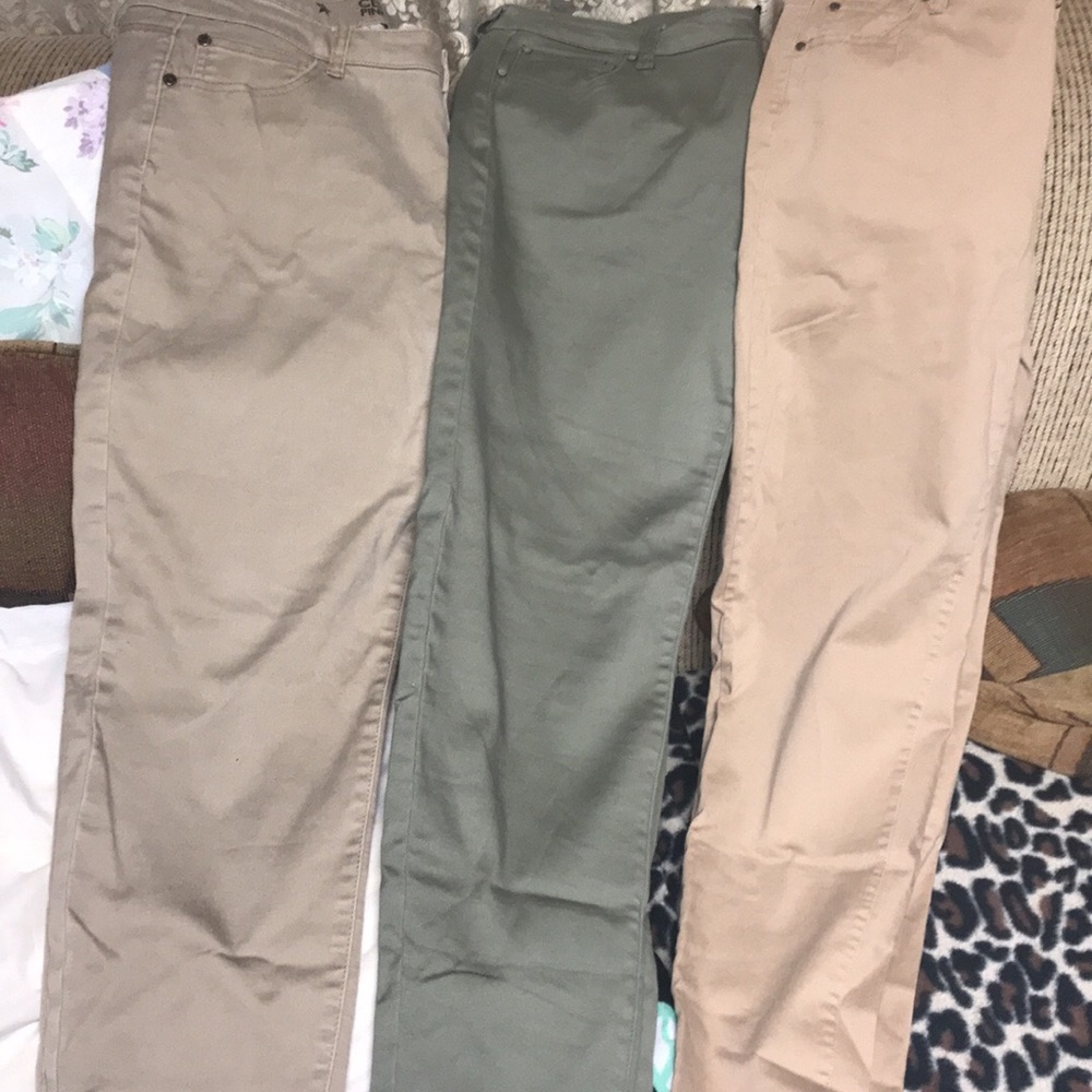 Celebrity pink jean lot